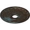 Ekena Millwork Jackson Ceiling Medallion (Fits Canopies up to 5 1/8"), 20"OD x 3 5/8"ID x 1"P, Bronze Blue Patina CM20JABBS - alternate 4